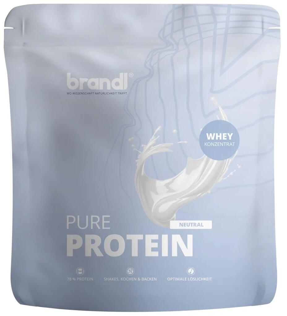 brandl Pure Protein 2.0, 1000 g Beutel, Neutral