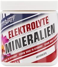 Bodybuilding Depot Elektrolyte Mineralien Pulver, 450 g Dose, Lotusblüte