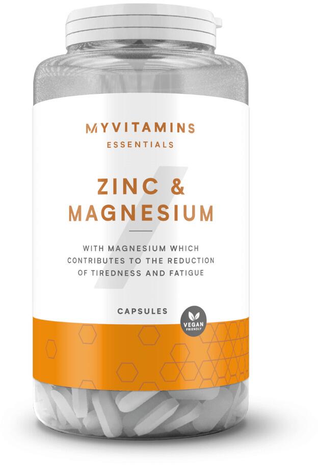 MyProtein Zinc & Magnesium, 270 Kapseln
