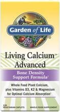 Garden of Life Living Calcium Advanced, 120 Kapseln