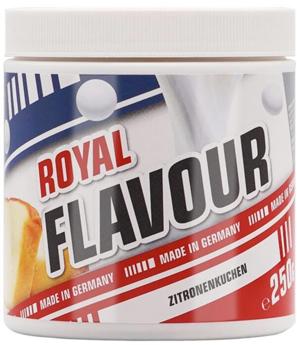 Bodybuilding Depot Royal Flavour, 250 g Dose, Zitronenkuchen