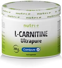 nutri+ L-Carnitin Ultrapure (Carnipure®) Pulver, 250 g Dose, Neutral