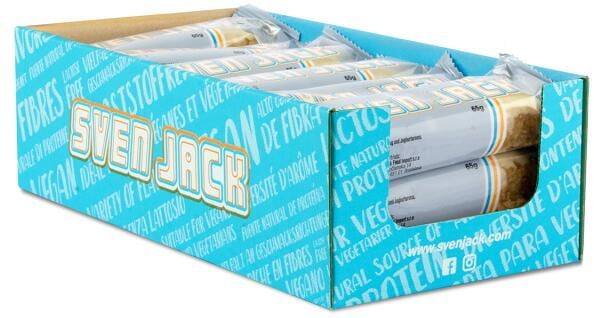 Sven Jack Haferflockenriegel, 20 x 65 g Riegel, Joghurt