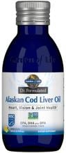 Garden of Life Alaskan Cod Liver Oil, Lemon