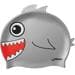 Finis Animal Head Silikon-Kappe, ab 3 Jahre, Shark Grey
