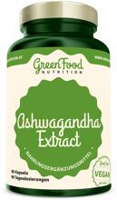 GreenFood Nutrition Ashwagandha Extrakt, 90 Kapseln