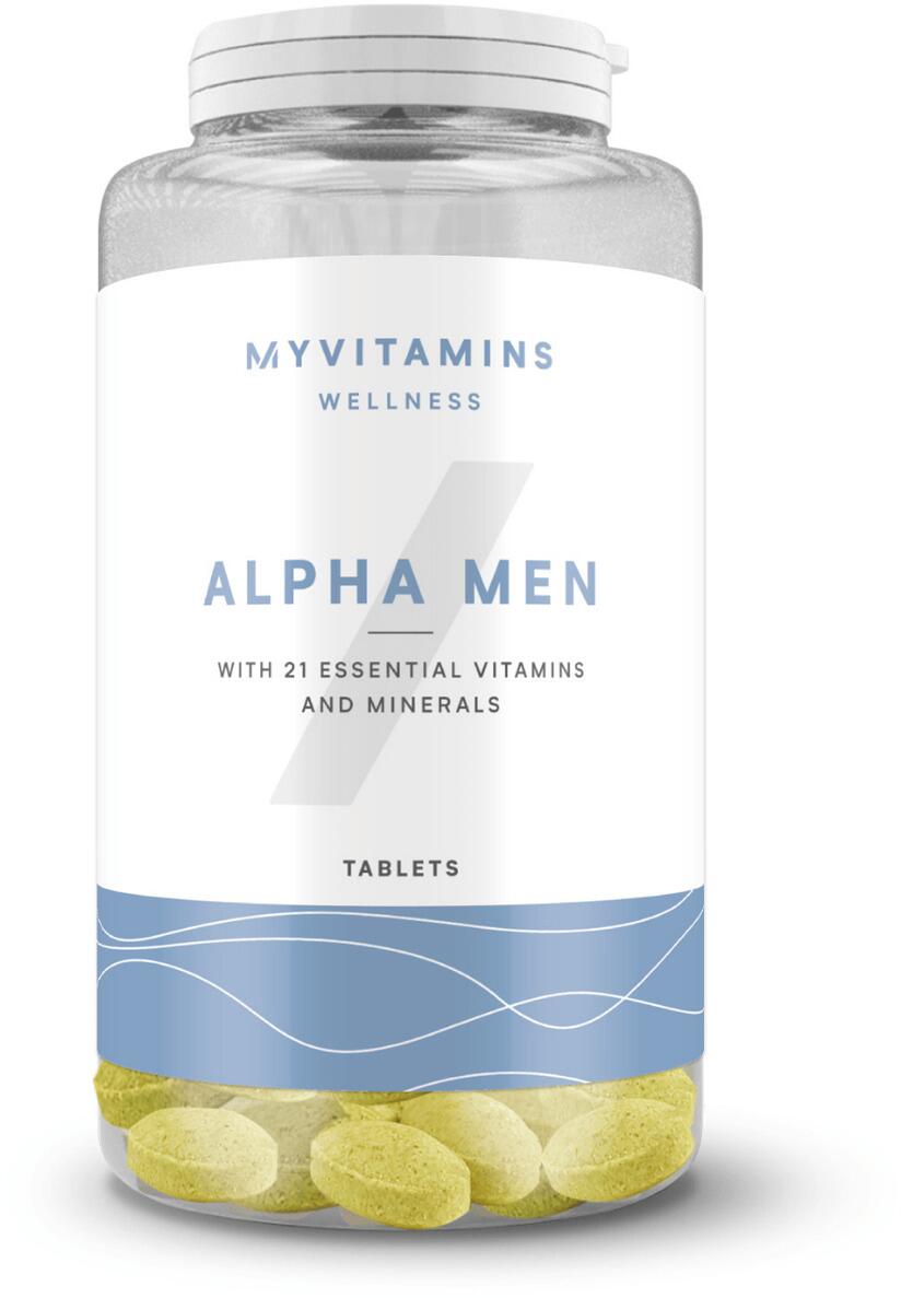 MyProtein Alpha Men Multivitamin, 120 Tabletten