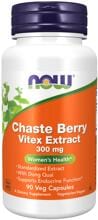 Now Foods Chaste Berry Vitex Extract 300 mg, 90 Kapseln