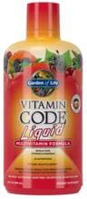 Garden of Life Vitamin Code - Liquid Multivitamin
