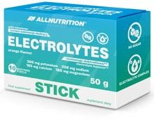 Allnutrition Electrolytes Sticks, 10 x 5 g Beutel, Orange