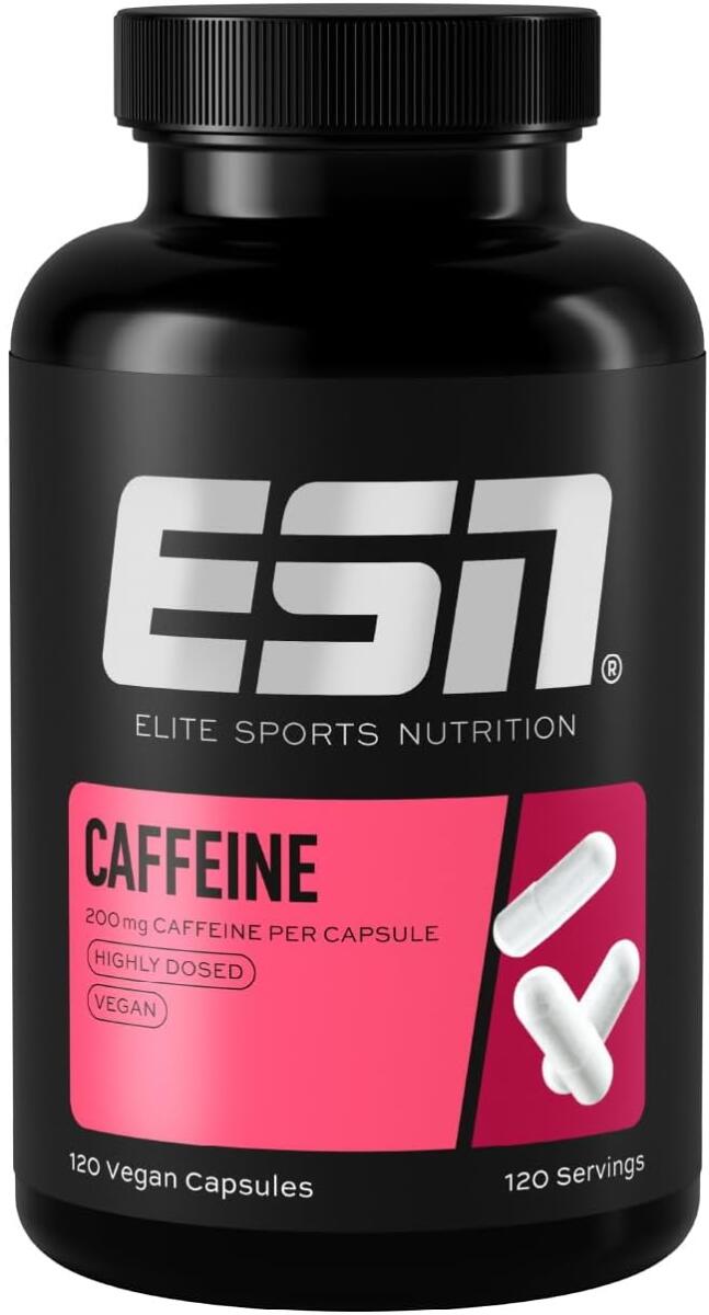 ESN Caffeine Caps, 120 Kapseln
