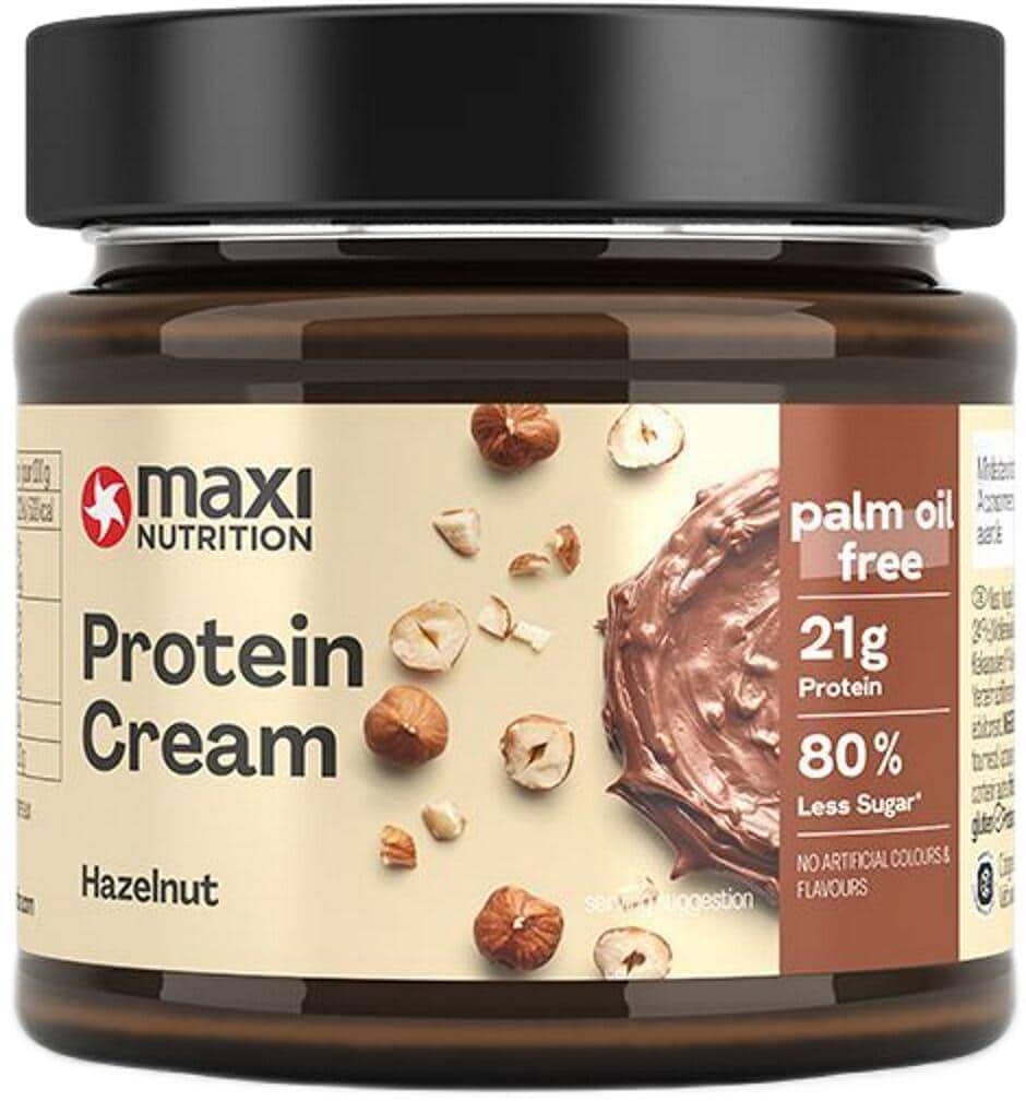 MaxiNutrition Protein Cream, 200 g Glas, Hazelnut