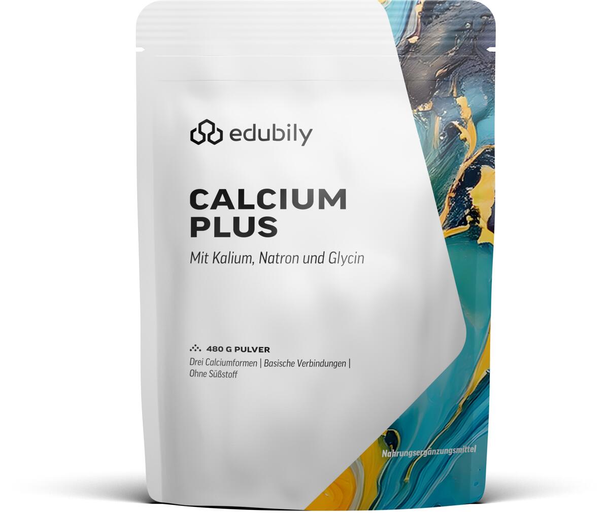 edubilly Calcium Plus Pulver, 480 g Beutel