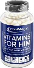 IronMaxx Vitamins for Him, 100 Tricaps