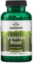 Swanson Valerian Root 475 mg, 100 Kapseln