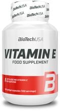 BioTechUSA Vitamin E, 100 Softgels
