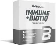 BioTech USA Immune + Biotiq, 2 x 18 Kapseln