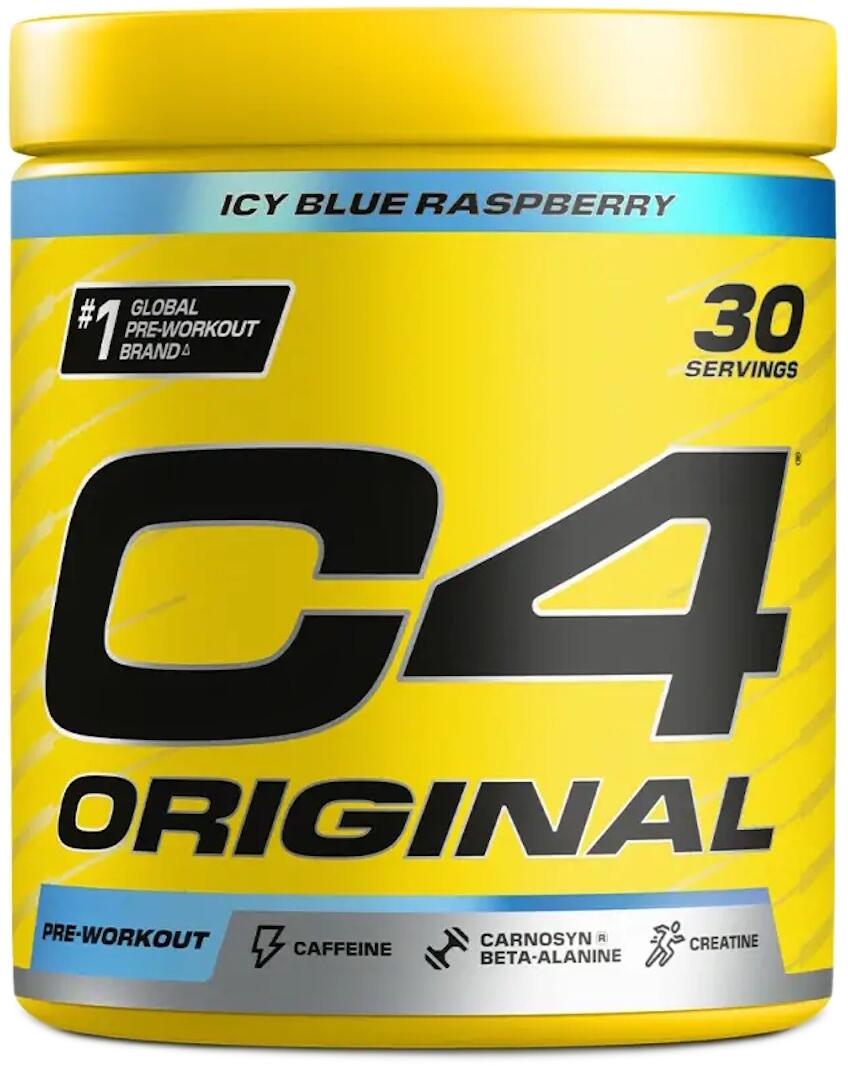 Cellucor C4 Original, 195 g Dose, Icy Blue Raspberry