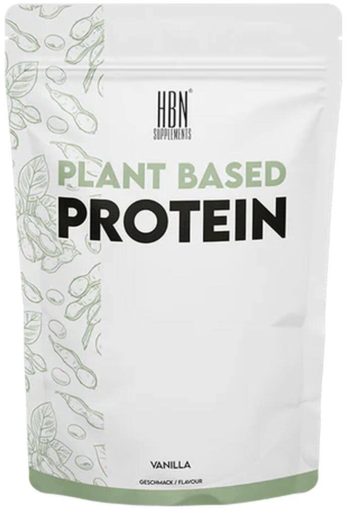 HBN Plant Based Protein, 700 g Beutel, Vanilla