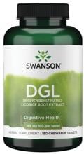 Swanson DGL Deglycyrrhizinated Licorice Root Extract 385 mg, 180 Kautabletten
