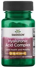 Swanson Hyaluronic Acid Complex 33 mg, 60 Kapseln