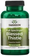 Swanson Blessed Thistle - 400 mg, 90 Kapseln