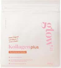 Glow25 Kollagen Plus, 450 g Beutel, Geschmacksneutral