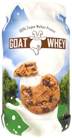 LSP Goat Whey, 600g Dose, Cookies and Cream