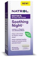 Natrol Soothing Night, 30 Kapseln
