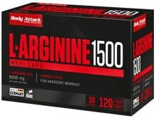 Body Attack L-Arginine 1500,120 Kapseln Blister