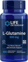 Life Extension L-Glutamin 500 mg, 100 vegetarische Kapseln