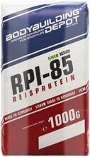 Bodybuilding Depot RPI-85 Vegan Reisprotein Isolat, 1000 g Papiertüte