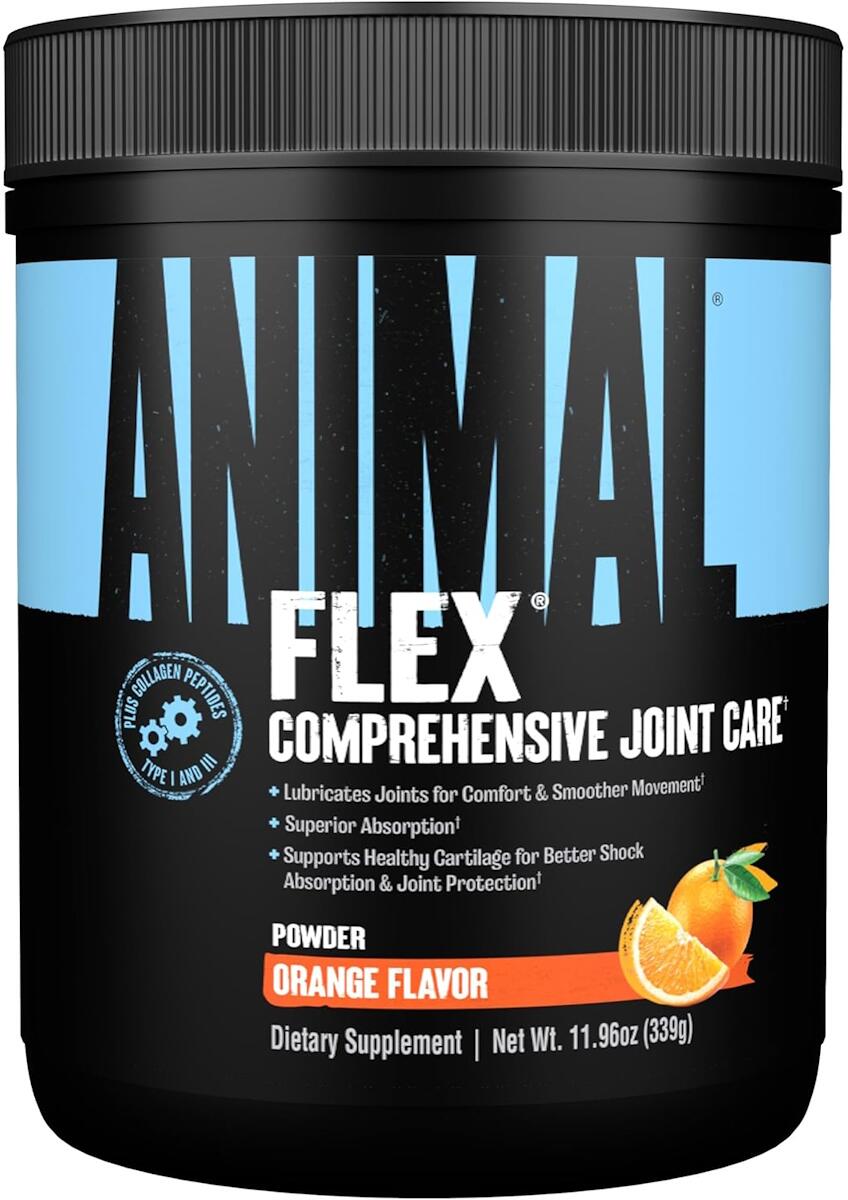 Universal Nutrition Animal Flex Powder, 348 g Dose, Orange