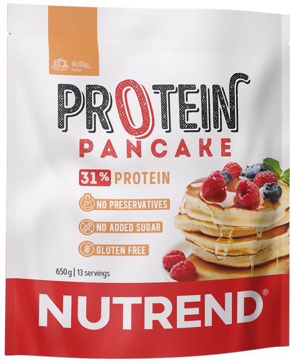 Nutrend Protein Pancake, 650 g Beutel, Natural