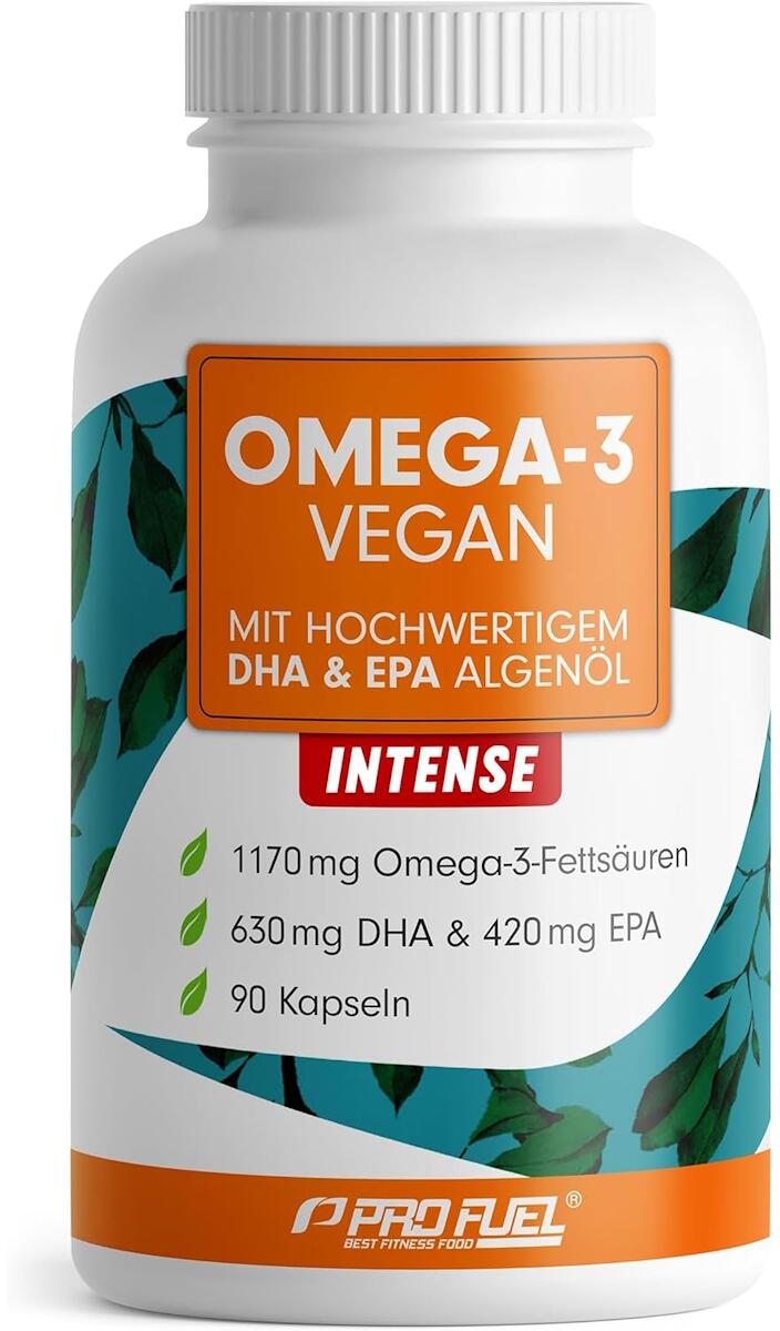 ProFuel Omega-3 Vegan Intense, 90 Kapseln