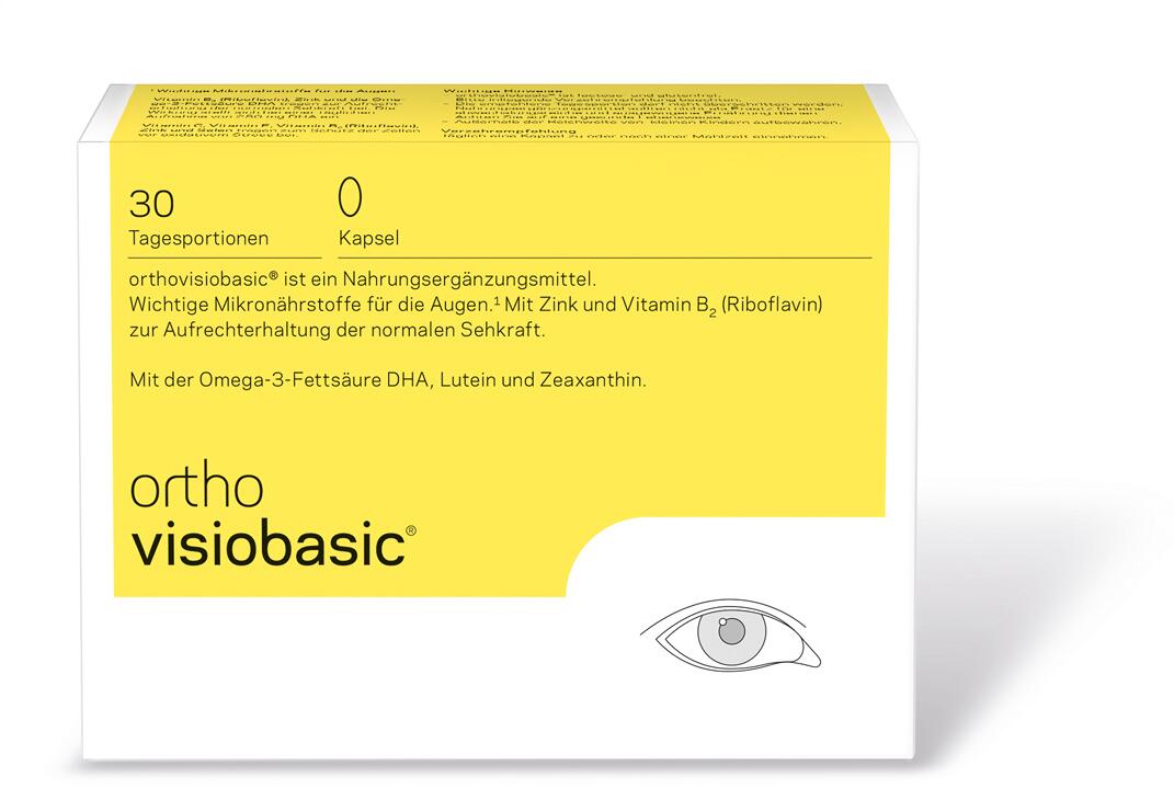 Orthomed Orthovisiobasic, Kapseln, 30 Tagesportionen
