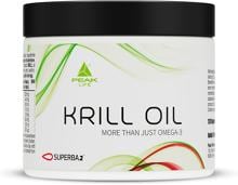 Peak Krill Öl, 120 Kapseln