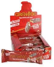 Grenade Protein Bar, 12 x 60 g Riegel, Peanut Nutter