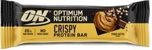 Optimum Nutrition Protein Crisp Bar, 1 x 65 g Riegel, Peanut Butter