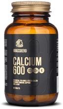 Grassberg Calcium 600 D3+Zn+K, 60 Tabletten