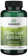 Swanson Olive Leaf Extract 500 mg, Kapseln