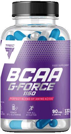 Trec Nutrition BCAA G-Force 1150, 90 Kapseln