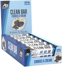 All Stars Clean Bar, 18 x 45 g Riegel
