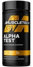 MuscleTech Alpha Test, 120 Kapseln