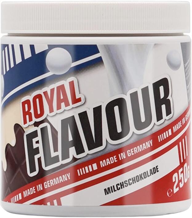 Bodybuilding Depot Royal Flavour, 250 g Dose, Milchschokolade