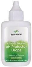 Swanson Alkaline Booster pH Protector Drops, 37 ml Flasche