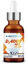 Allnutrition Vitamin D3 4000 + K2 Drops, 30 ml Flasche