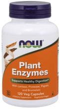 Now Foods Plant Enzymes, 120 Kapseln