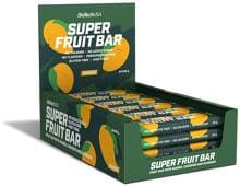 BioTech USA Super Fruit Bars, 24 x 30 g Riegel