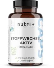 nutri+ Stoffwechsel Aktiv, 60 Kapseln